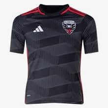 Cargar imagen en el visor de la galería, adidas Men's DC United Replica Home Jersey 2024