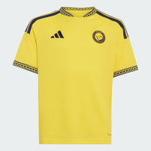 Load image into Gallery viewer, adidas Youth Al Nassr 26/27 N&N Home Stadium Jersey