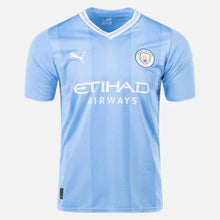 Load image into Gallery viewer, Puma Manchester City Home 23/24 Jersey