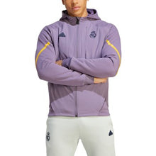 Load image into Gallery viewer, adidas Men's Real Madrid 23/24 D4GMD Full Zip Hoodie