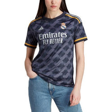 Load image into Gallery viewer, adidas Women's Real Madrid 23/24 Away Jersey