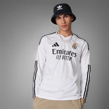 Load image into Gallery viewer, adidas Men's Real Madrid 24/25 Long Sleeve Home Jersey