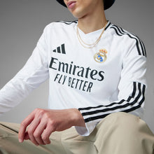 Load image into Gallery viewer, adidas Men's Real Madrid 24/25 Long Sleeve Home Jersey