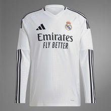 Load image into Gallery viewer, adidas Men's Real Madrid 24/25 Long Sleeve Home Jersey