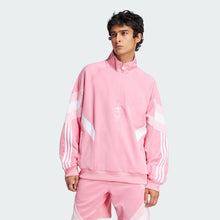 Cargar imagen en el visor de la galería, adidas Men's Inter Miami CF Orignials Half-Zip Crew Sweatshirts