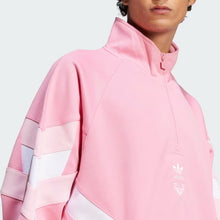 Cargar imagen en el visor de la galería, adidas Men's Inter Miami CF Orignials Half-Zip Crew Sweatshirts