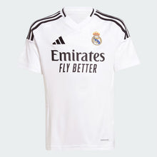 Cargar imagen en el visor de la galería, adidas Youth Real Madrid 24/25 Home Jersey