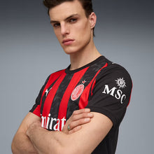 Load image into Gallery viewer, Puma Men’s AC Milan 25/26 Home Stadium Jersey