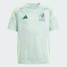 Cargar imagen en el visor de la galería, adidas Youth Mexico 24 Away Jersey