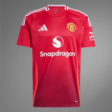 Cargar imagen en el visor de la galería, adidas Manchester United 24/25 Home Jersey