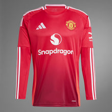 Cargar imagen en el visor de la galería, adidas Manchester United 24/25 LS Home Jersey