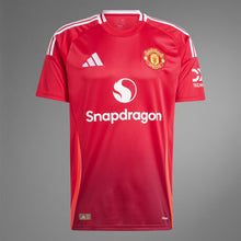 Cargar imagen en el visor de la galería, adidas Manchester United 24/25 Authentic Home Jersey