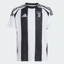 Cargar imagen en el visor de la galería, adidas Youth Juventus 24/25 Home Jersey