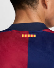 Load image into Gallery viewer, Nike Men's FC Barcelona 2024/25 Stadium Home Jersey LS
