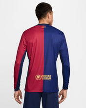 Load image into Gallery viewer, Nike Men's FC Barcelona 2024/25 Stadium Home Jersey LS