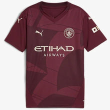 Load image into Gallery viewer, Puma Youth Manchester City 24/25 Third Jersey Replica