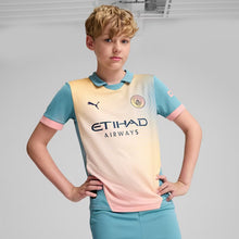 Load image into Gallery viewer, Puma Youth Manchester City 24/25 Fourth Jersey