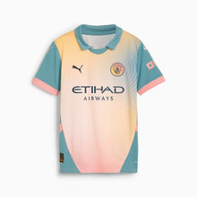 Load image into Gallery viewer, Puma Youth Manchester City 24/25 Fourth Jersey