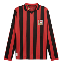 Cargar imagen en el visor de la galería, Puma Men’s AC Milan 125th Anniversary Authentic Long Sleeve Jersey
