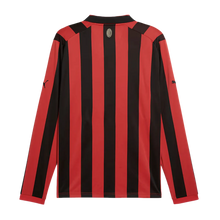 Cargar imagen en el visor de la galería, Puma Men’s AC Milan 125th Anniversary Authentic Long Sleeve Jersey
