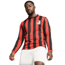 Cargar imagen en el visor de la galería, Puma Men’s AC Milan 125th Anniversary Authentic Long Sleeve Jersey