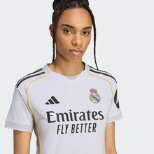 Cargar imagen en el visor de la galería, adidas Women's Real Madrid 25/26 Stadium Home Jersey