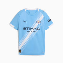 Load image into Gallery viewer, Puma Youth Manchester City 25/26 Home Replica