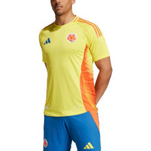 Cargar imagen en el visor de la galería, adidas Men's Colombia 2024 Home Authentic Jersey
