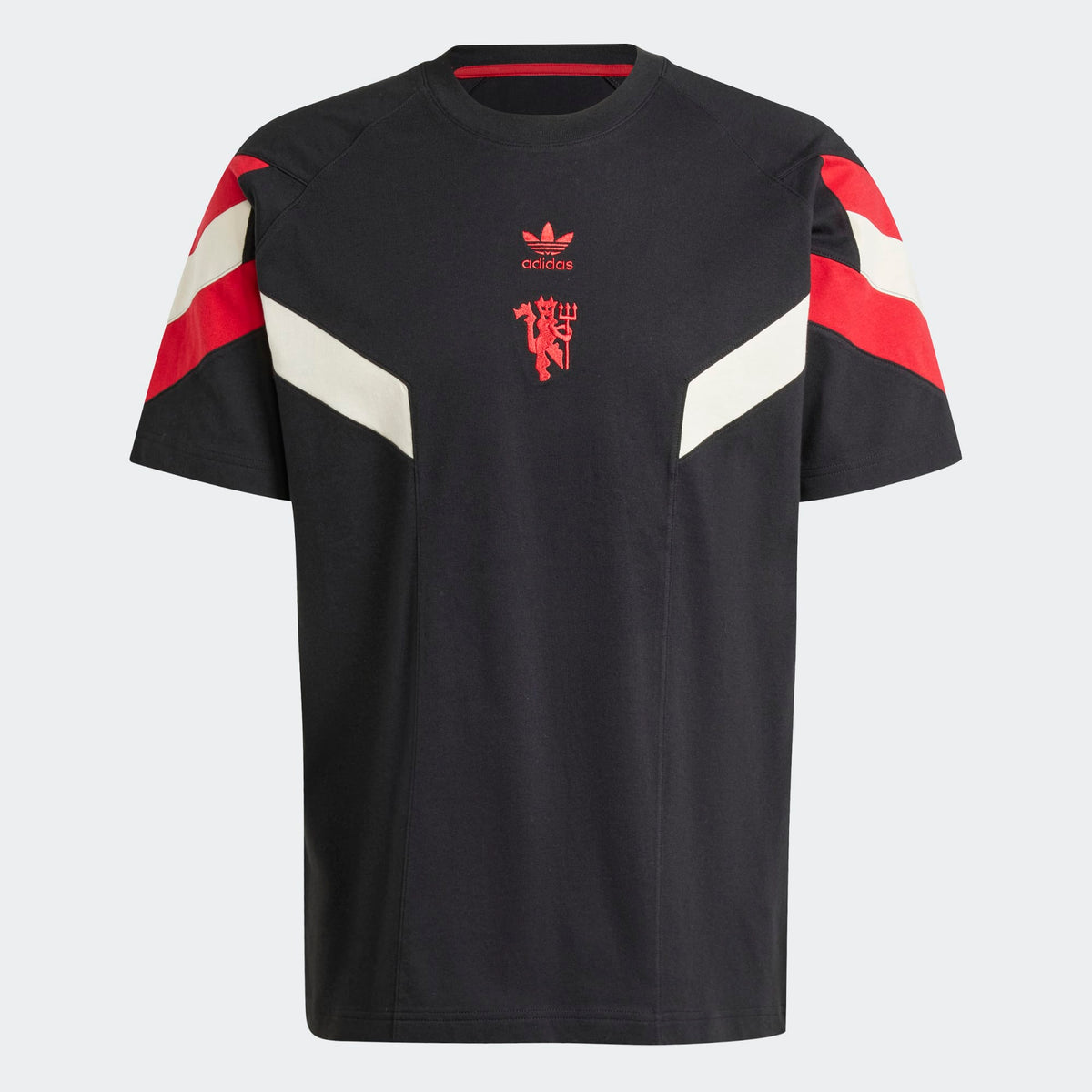 adidas Manchester United Mシャツ 黒 adidas Mufc Gfx T 18 Manchester United Soccer/Football