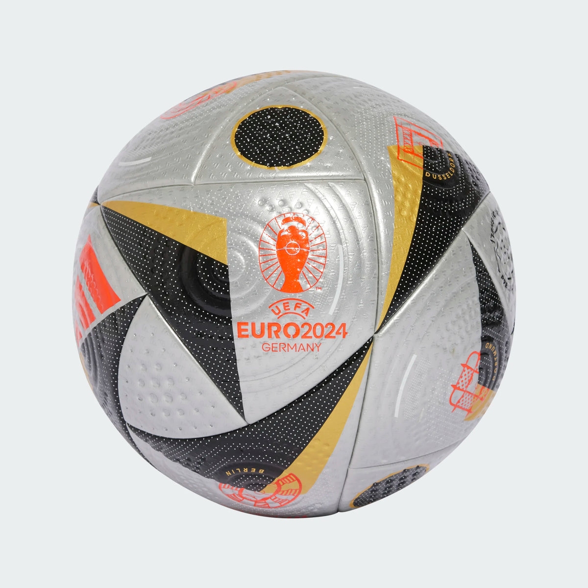adidas Euro 2024 Final Pro Ball Rockville & Sterling Soccer Supplies