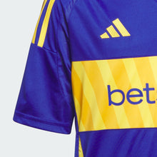 Cargar imagen en el visor de la galería, adidas Youth Boca Juniors 24/25 Home Jersey