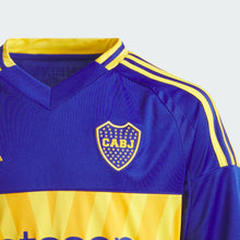 Cargar imagen en el visor de la galería, adidas Youth Boca Juniors 24/25 Home Jersey