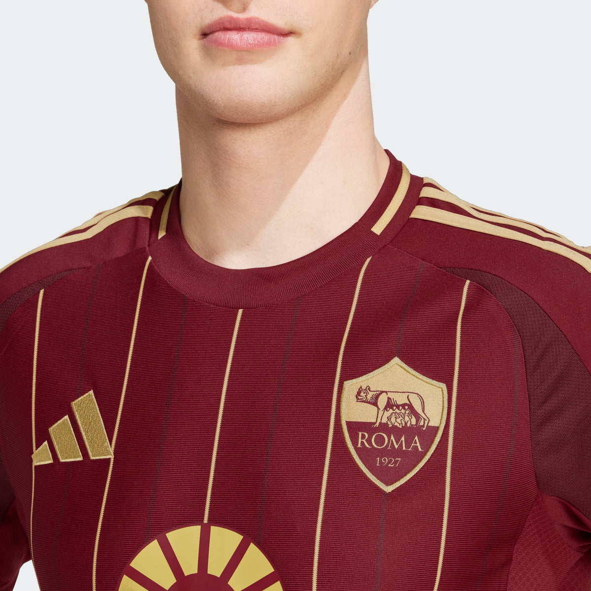 adidas AS Roma サッカーシャツ Mサイズ(ヨーロッパサイズ) adidas AS Roma サッカーシャツ Mサイズ(ヨーロッパサイズ) ASローマ