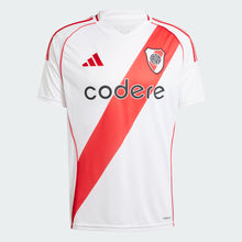 Cargar imagen en el visor de la galería, adidas Men's River Plate 24/25 Home Jersey