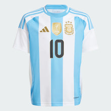 Cargar imagen en el visor de la galería, adidas Youth Argentina 24 Messi Home Jersey