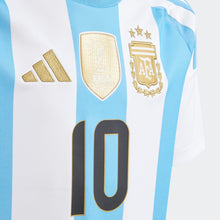Cargar imagen en el visor de la galería, adidas Youth Argentina 24 Messi Home Jersey