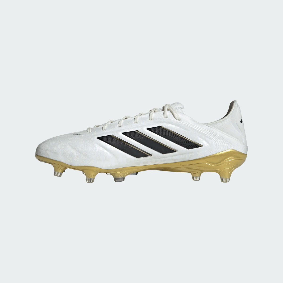 adidas Men's Copa Pure III Elite FG White/Black/Gold