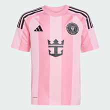 Cargar imagen en el visor de la galería, adidas Youth Messi Inter Miami 2025 Home Jersey