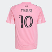 Cargar imagen en el visor de la galería, adidas Youth Messi Inter Miami 2025 Home Jersey
