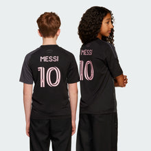 Cargar imagen en el visor de la galería, adidas Youth Messi Inter Miami 2025 Away Jersey