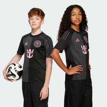 Cargar imagen en el visor de la galería, adidas Youth Messi Inter Miami 2025 Away Jersey
