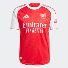 Load image into Gallery viewer, adidas Men’s Arsenal 25/26 Authentic Home Jersey