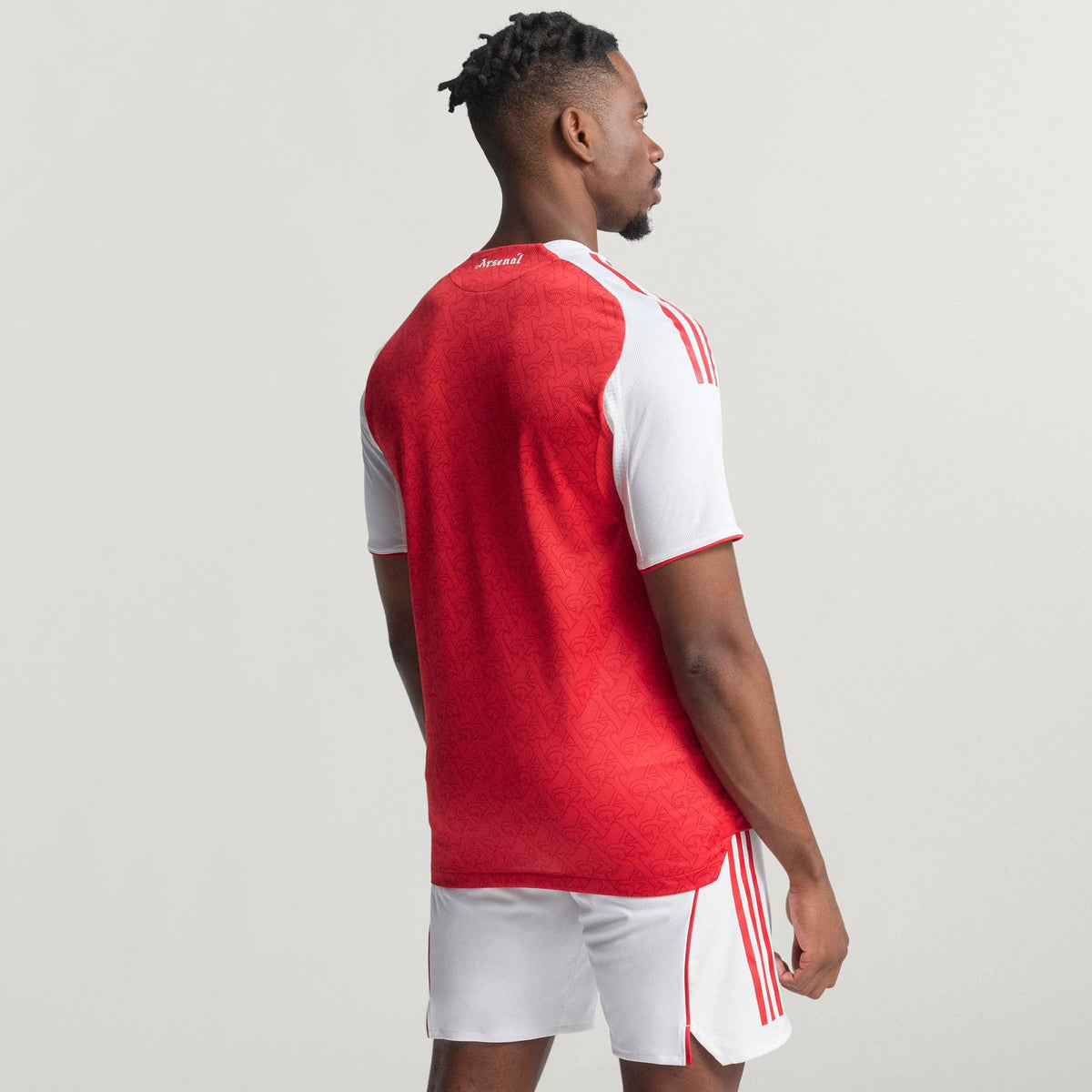 adidas Men's Arsenal 25/26 Authentic Home Jersey – Rockville