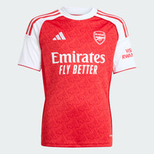 Load image into Gallery viewer, adidas Youth Arsenal 25/26 Home Jersey