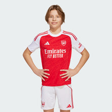 Load image into Gallery viewer, adidas Youth Arsenal 25/26 Home Jersey