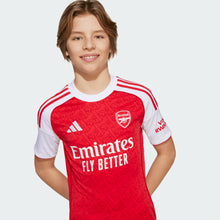 Load image into Gallery viewer, adidas Youth Arsenal 25/26 Home Jersey