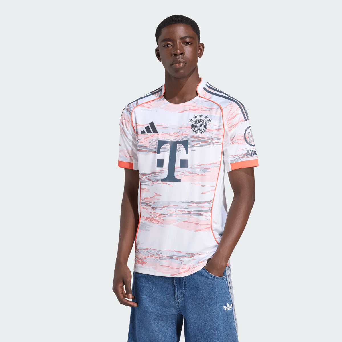 adidas Men's FC Bayern Munich 25/26 Away Jersey – Rockville