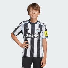 Load image into Gallery viewer, adidas Youth Newcastle United 25/26 Home Jersey