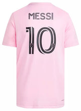 Cargar imagen en el visor de la galería, adidas Youth Inter Miami CF Lionel Messi #10