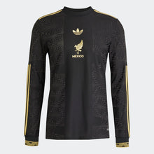 Cargar imagen en el visor de la galería, adidas Men's Mexico Gold Long Sleeve Jersey